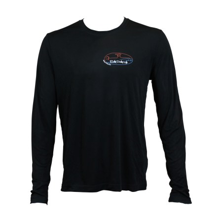Black Long Sleeve Logo T-Shirt