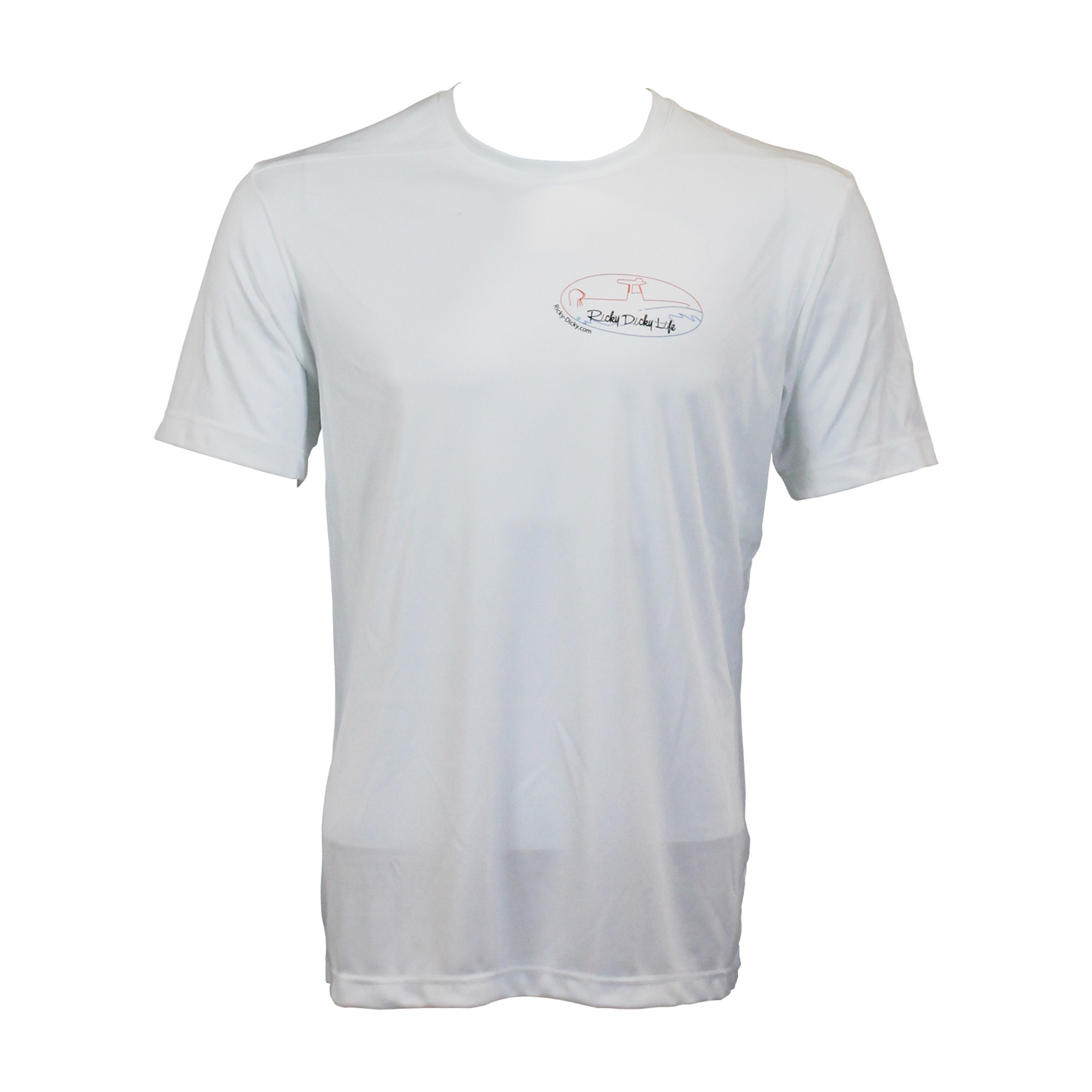 White Short Sleeve Logo T-Shirt